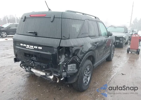 2024 Ford Bronco Sport Big Bend из США, поврежденный, VIN 3FMCR9B61RRE33361